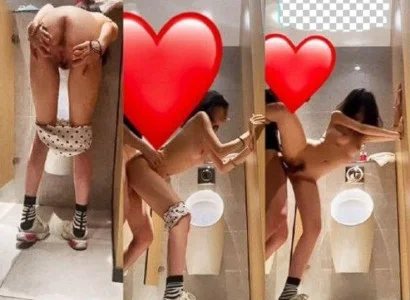 Bạn gái rủ em người yêu vào WC vụng trộm